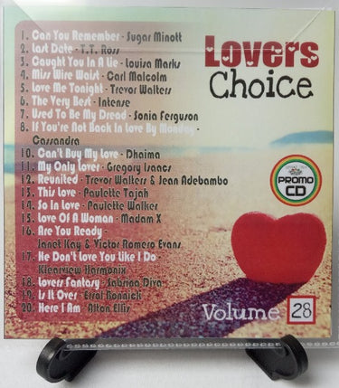 Lovers Choice Vol 28 - Superb Lovers Reggae Rubadub & Lovers Rock